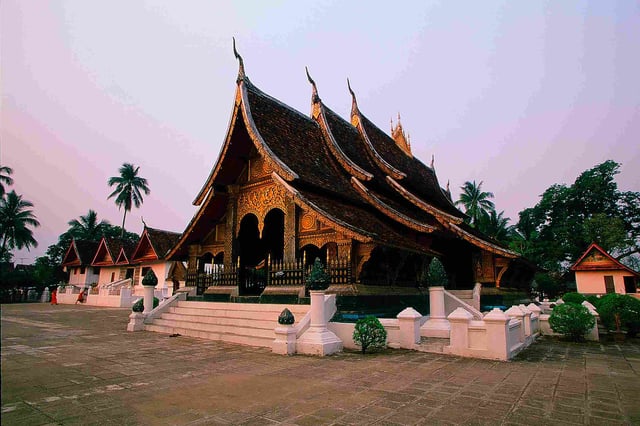 วัดศักดิ์สิทธิ์ในหลวงพระบาง