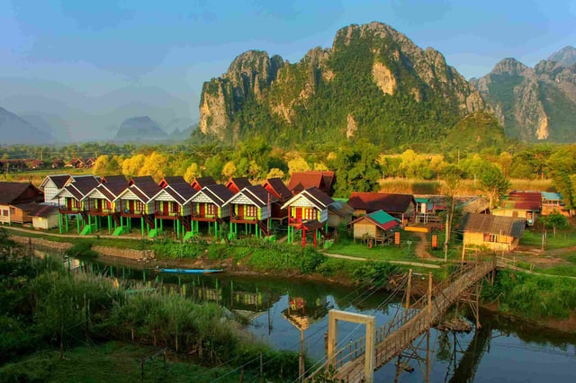 ตัวเลือกที่พักในประเทศลาว