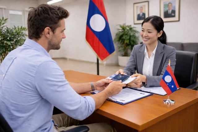 กระบวนการสัมภาษณ์ที่สถานทูต