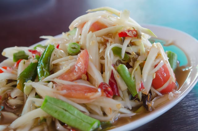 อาหารท้องถิ่นแสนอร่อยของลาว อาหารท้องถิ่นแสนอร่อยของลาว
