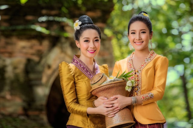 อิทธิพลสมัยใหม่ที่มีต่อเทศกาลดั้งเดิมของลาว
