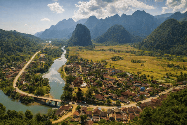 อุทยานแห่งชาติน้ำกะดิงในเวลากลางวัน อุทยานแห่งชาติน้ำกะดิงในเวลากลางวัน