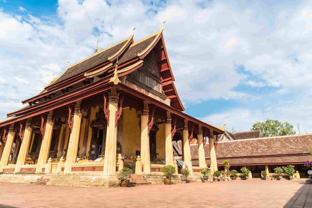 วัดที่เก่าแก่ที่สุดของเวียงจันทน์