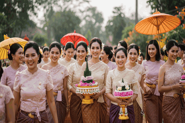 งานแต่งงานแบบลาวดั้งเดิม