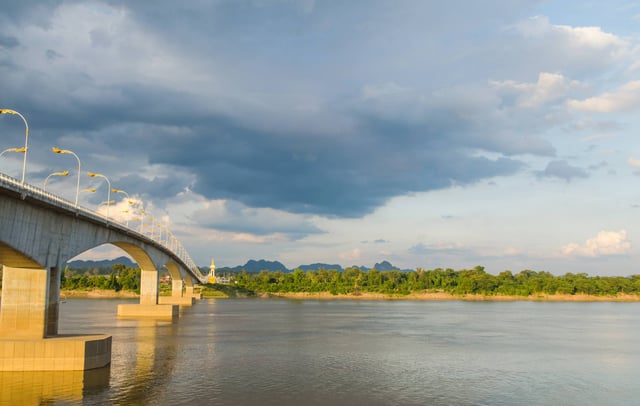 การเดินทางข้ามพรมแดนลาว-ไทย การเดินทางข้ามพรมแดนลาว-ไทย