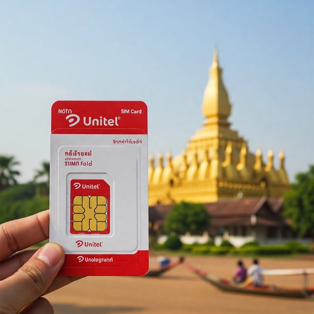 ซิมการ์ด Unitel ในประเทศลาว